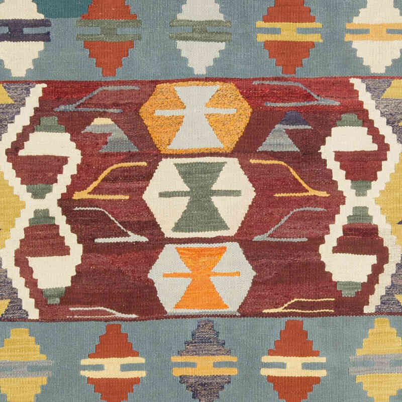 Yeni El Dokuma Kilim Yolluk - 105 cm x 355 cm - K0080973