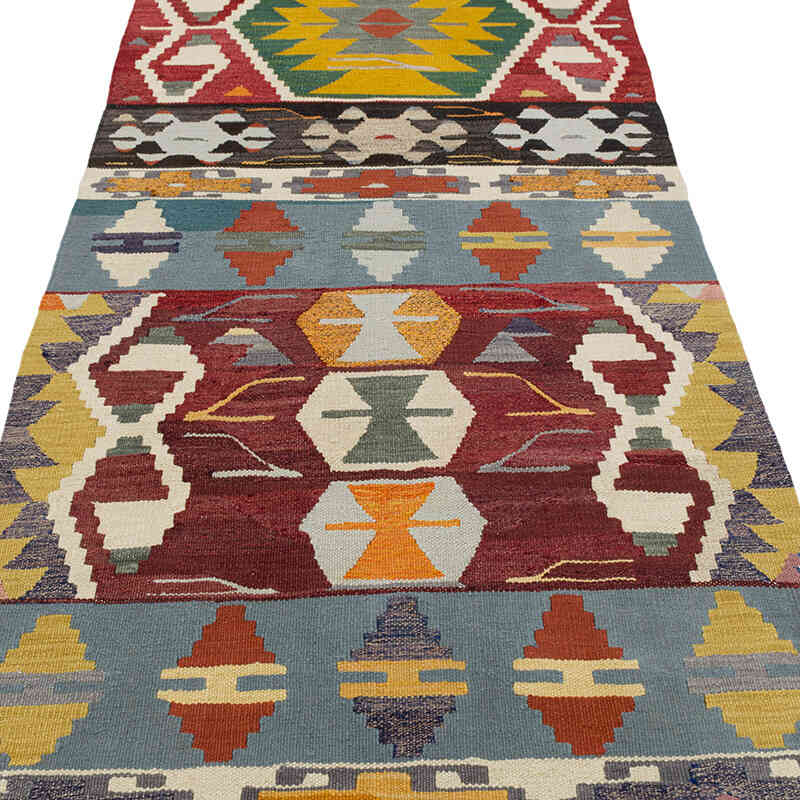 Yeni El Dokuma Kilim Yolluk - 105 cm x 355 cm - K0080973