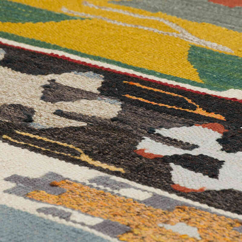Yeni El Dokuma Kilim Yolluk - 105 cm x 355 cm - K0080973