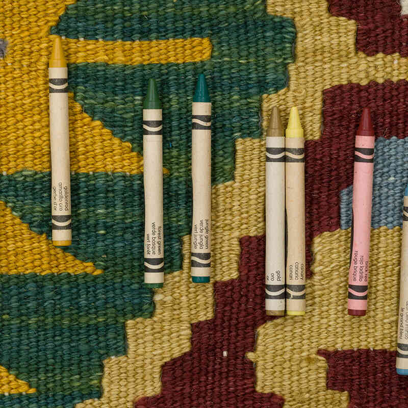 Yeni El Dokuma Kilim Yolluk - 105 cm x 355 cm - K0080973