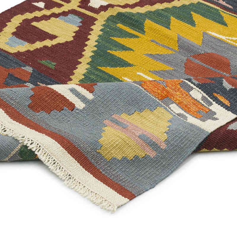 Yeni El Dokuma Kilim Yolluk - 105 cm x 355 cm - K0080973