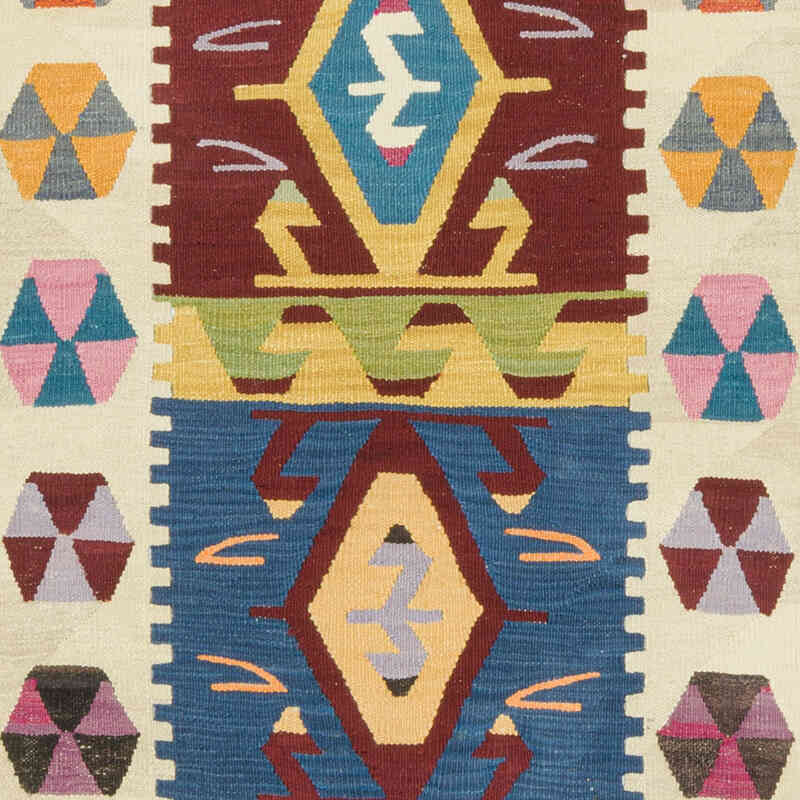 Corredor Nueva Alfombra Turca Kilim - 97 cm x 257 cm - K0080975