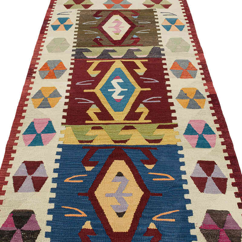Corredor Nueva Alfombra Turca Kilim - 97 cm x 257 cm - K0080975