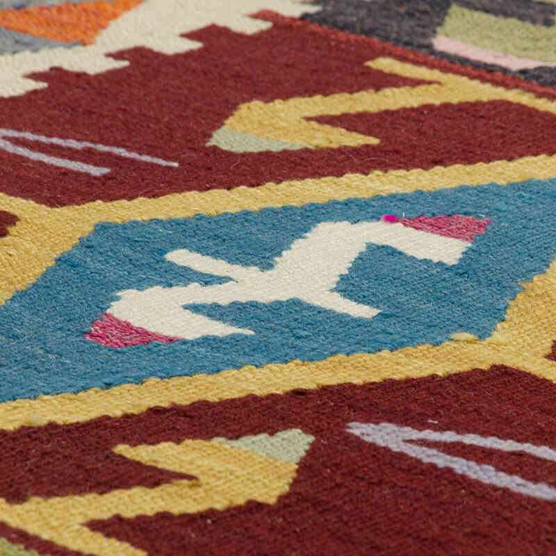 Corredor Nueva Alfombra Turca Kilim - 97 cm x 257 cm - K0080975