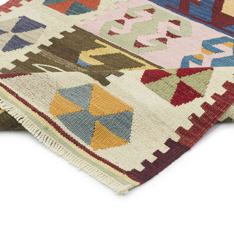 Corredor Nueva Alfombra Turca Kilim - 97 cm x 257 cm - K0080975