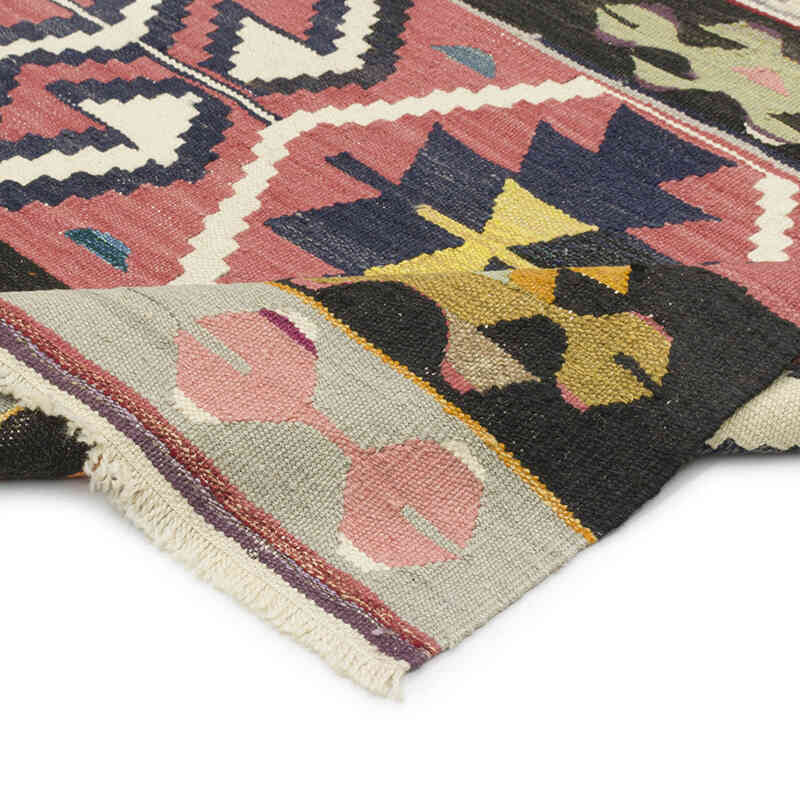 New Turkish Handwoven Kilim Runner - 3' 3" x 10' 8" (39" x 128") - K0080976