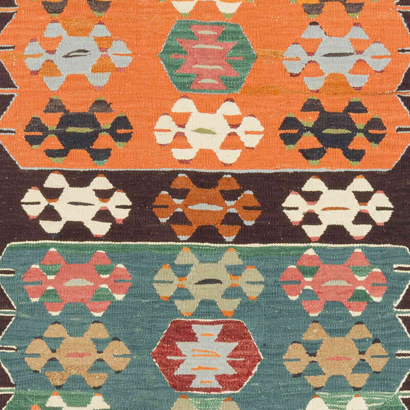 Corredor Nueva Alfombra Turca Kilim - 103 cm x 303 cm - K0080978