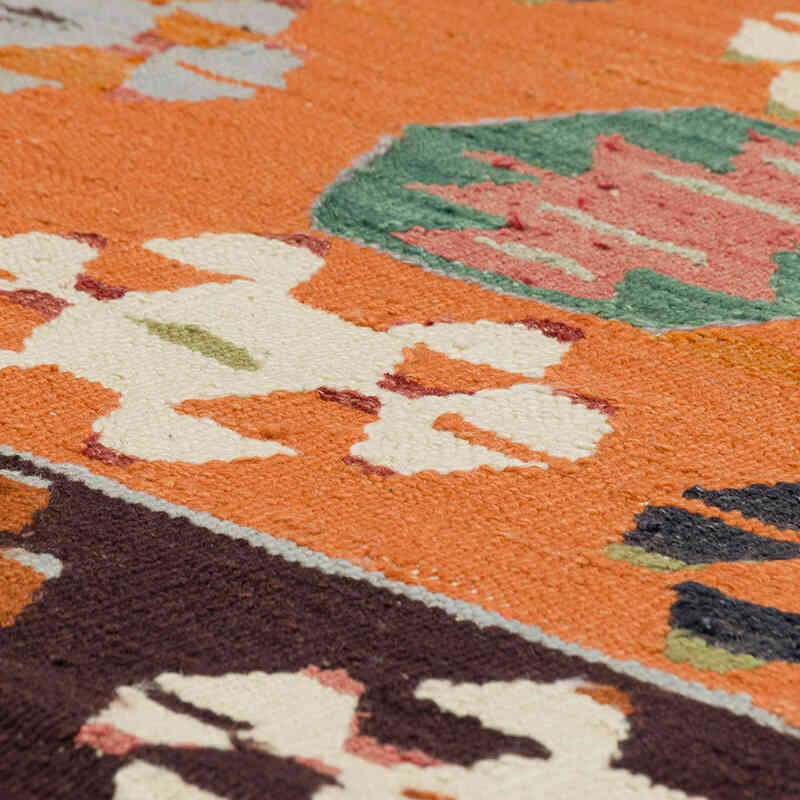 Corredor Nueva Alfombra Turca Kilim - 103 cm x 303 cm - K0080978