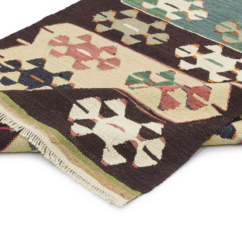 Corredor Nueva Alfombra Turca Kilim - 103 cm x 303 cm - K0080978
