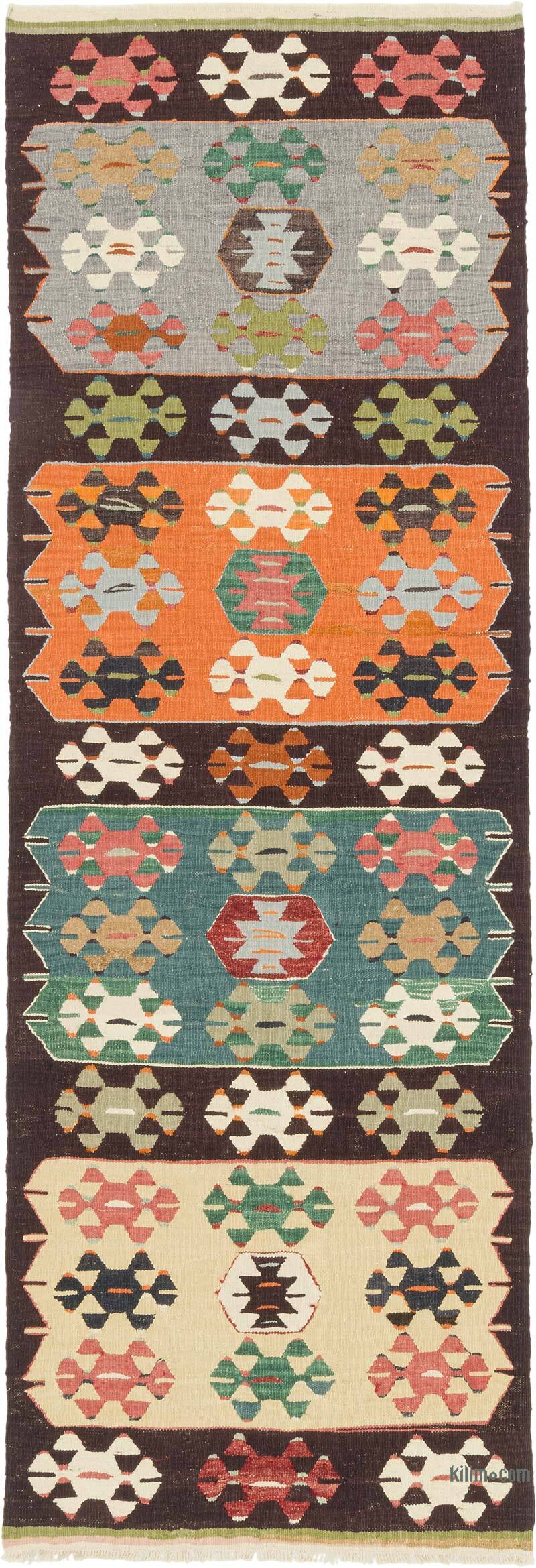 Corredor Nueva Alfombra Turca Kilim - 103 cm x 303 cm - K0080978