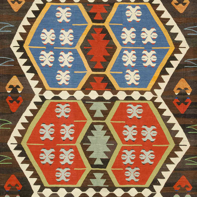 Yeni Kök Boya El Dokuma Kilim - 262 cm x 380 cm - K0080979