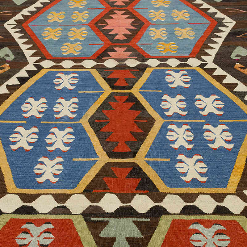 Yeni Kök Boya El Dokuma Kilim - 262 cm x 380 cm - K0080979