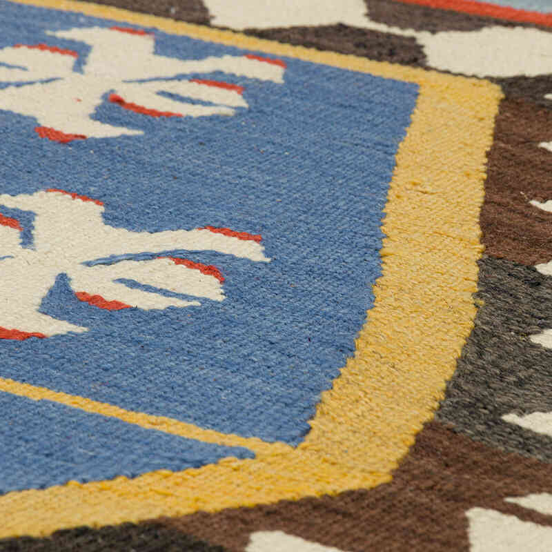 Yeni Kök Boya El Dokuma Kilim - 262 cm x 380 cm - K0080979