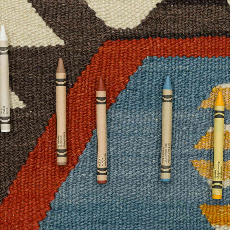 Yeni Kök Boya El Dokuma Kilim - 262 cm x 380 cm - K0080979