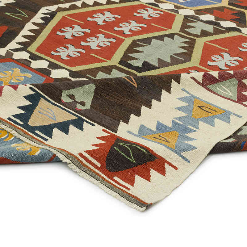 Yeni Kök Boya El Dokuma Kilim - 262 cm x 380 cm - K0080979