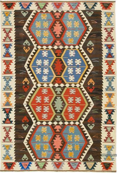 Yeni Kök Boya El Dokuma Kilim - 262 cm x 380 cm