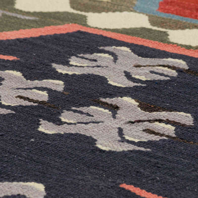Nueva Alfombra Turca Kilim - 261 cm x 373 cm - K0080981