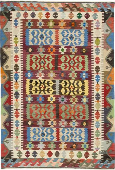 Yeni Kök Boya El Dokuma Kilim - 260 cm x 381 cm