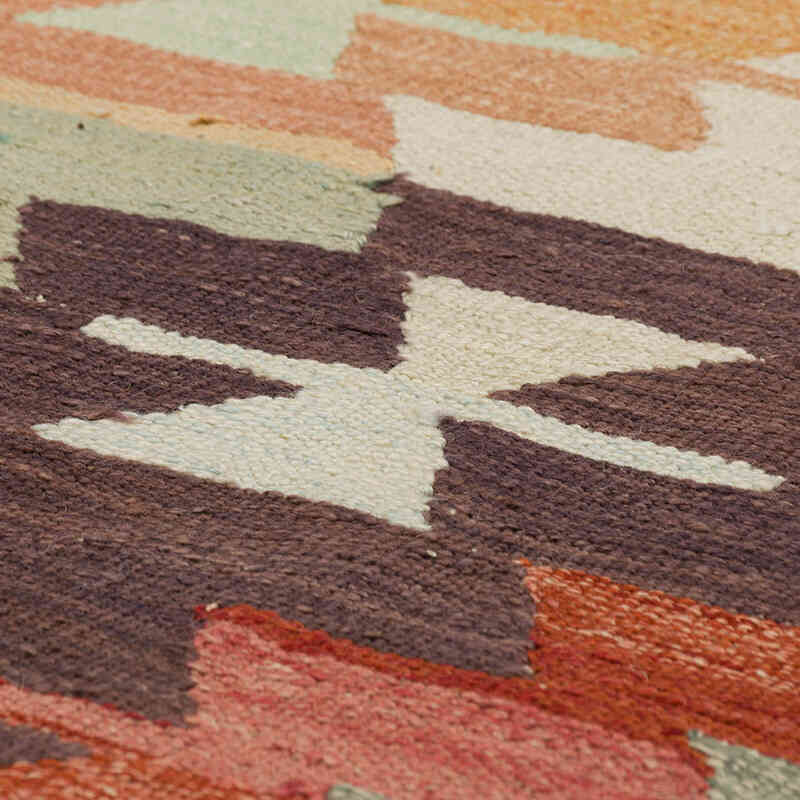 Yeni Kök Boya El Dokuma Kilim - 408 cm x 448 cm - K0080985