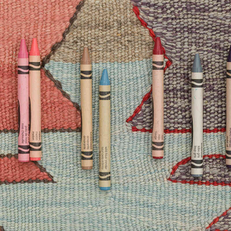 Yeni Kök Boya El Dokuma Kilim - 257 cm x 365 cm - K0080987