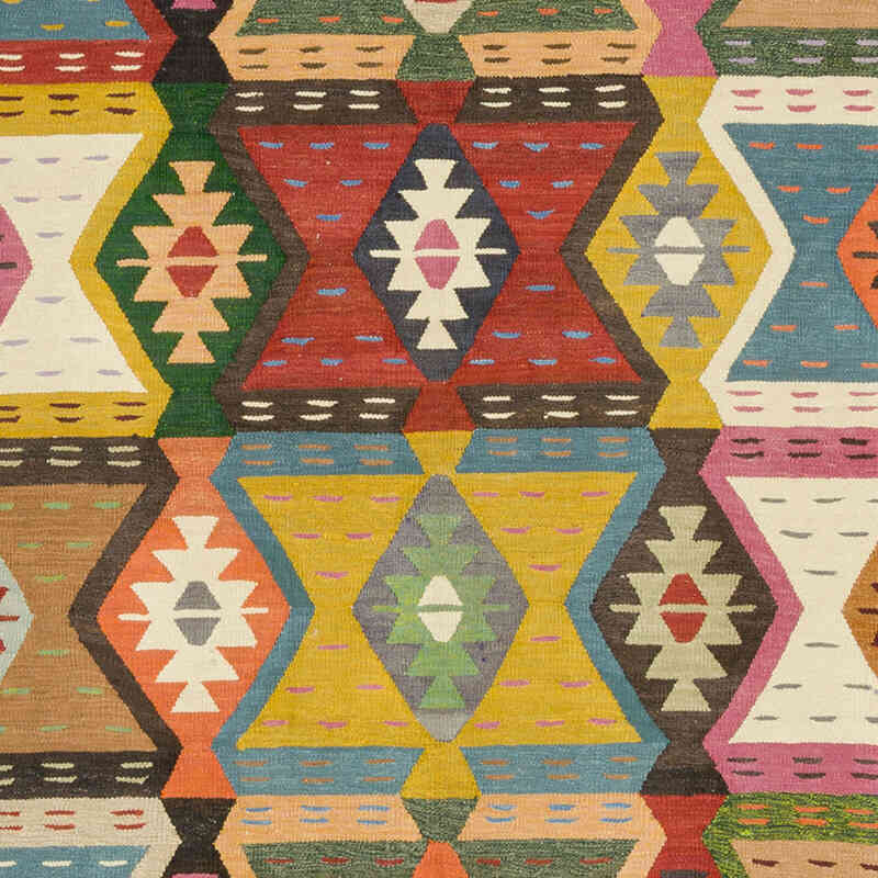 Yeni Kök Boya El Dokuma Kilim - 254 cm x 370 cm - K0080988