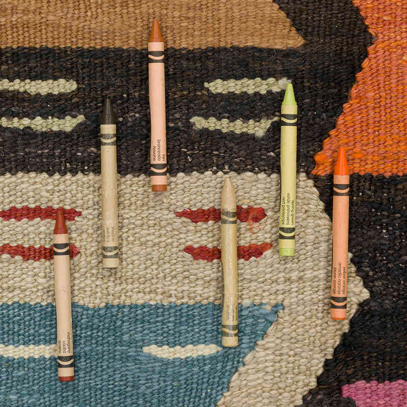 Yeni Kök Boya El Dokuma Kilim - 254 cm x 370 cm - K0080988