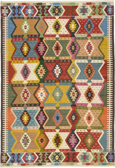Nueva Alfombra Turca Kilim - 254 cm x 370 cm