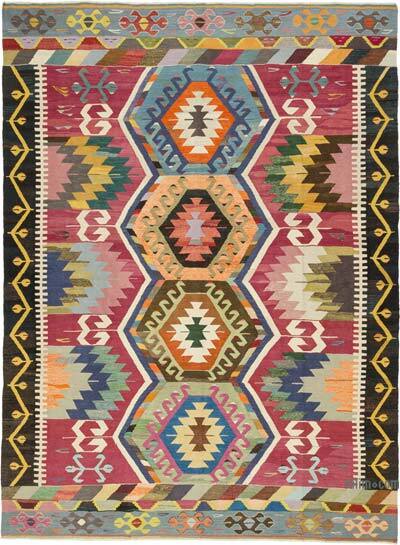 Yeni Kök Boya El Dokuma Kilim - 286 cm x 388 cm
