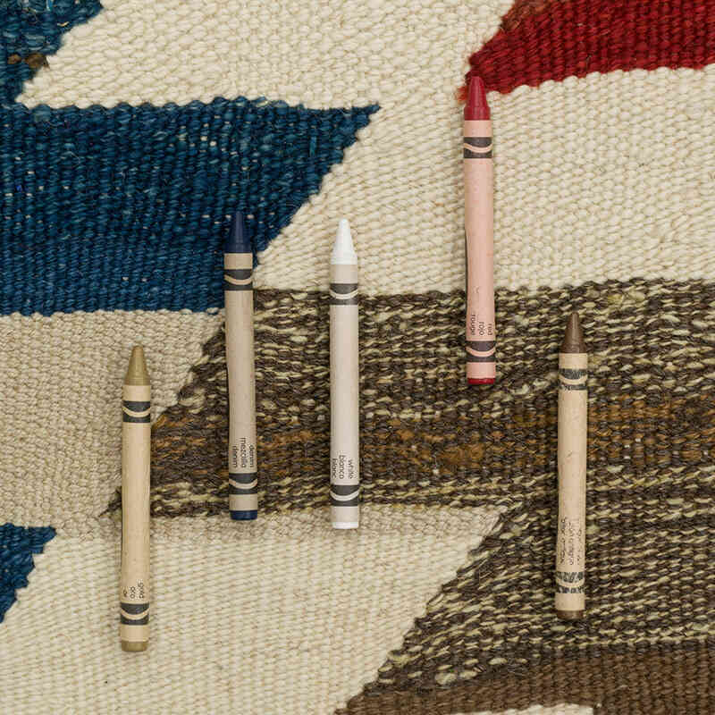 Nueva Alfombra Turca Kilim - 382 cm x 460 cm - K0080990