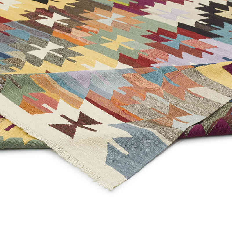 Nueva Alfombra Turca Kilim - 382 cm x 460 cm - K0080990