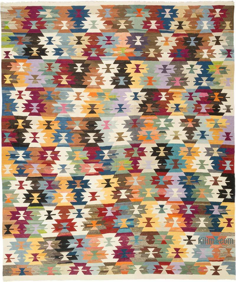 Nueva Alfombra Turca Kilim - 382 cm x 460 cm - K0080990