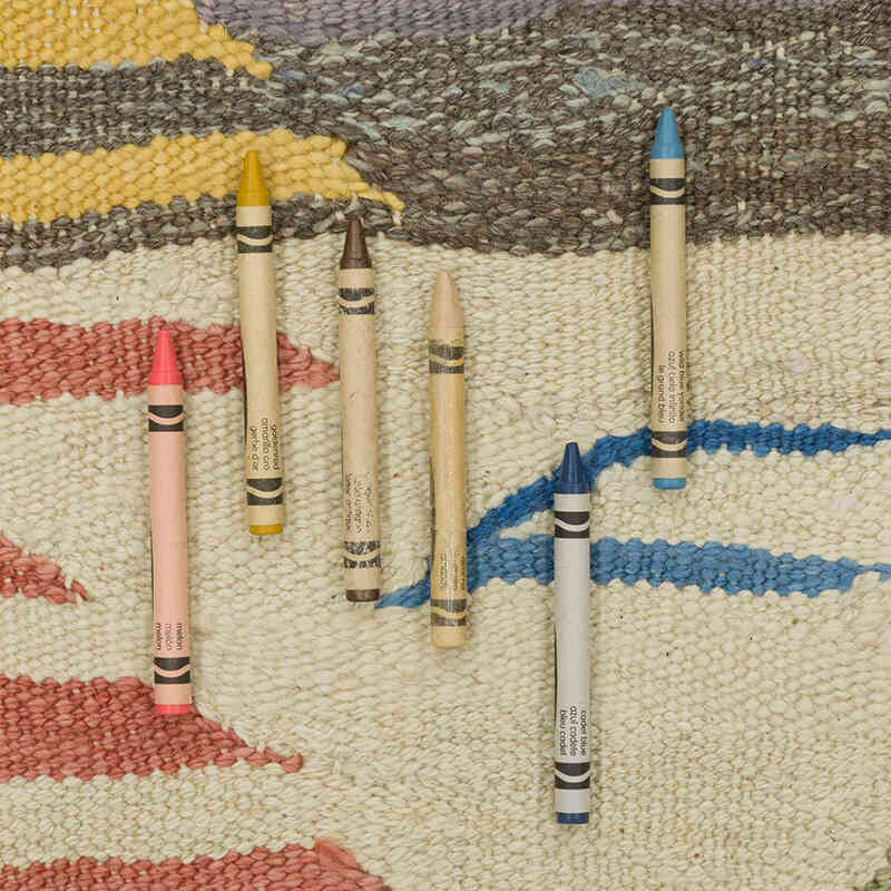 Yeni Kök Boya El Dokuma Kilim - 414 cm x 443 cm - K0080991