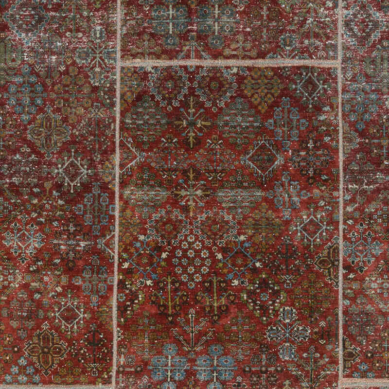 Vintage Turkish Hand-Knotted Rug - 7' 1" x 9' 1" (85" x 109") - K0080992