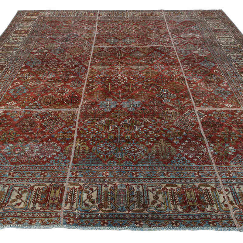 Vintage Turkish Hand-Knotted Rug - 7' 1" x 9' 1" (85" x 109") - K0080992