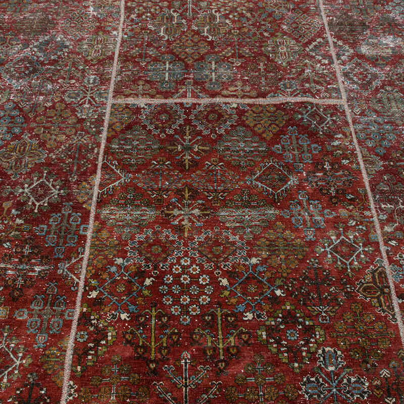 Vintage Turkish Hand-Knotted Rug - 7' 1" x 9' 1" (85" x 109") - K0080992