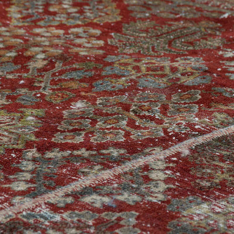 Vintage Turkish Hand-Knotted Rug - 7' 1" x 9' 1" (85" x 109") - K0080992