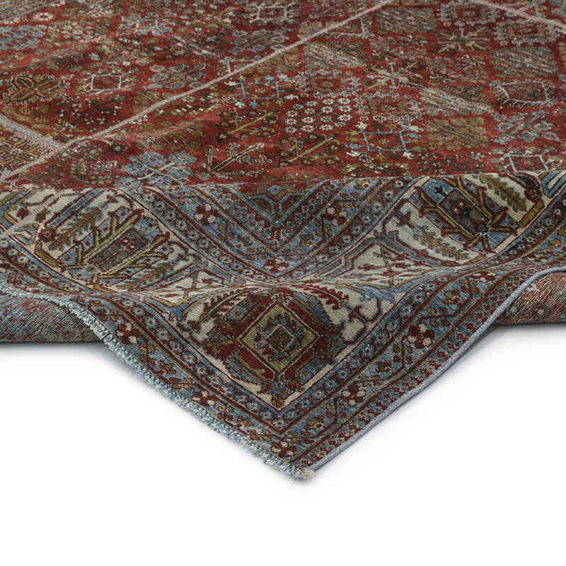 Vintage Turkish Hand-Knotted Rug - 7' 1" x 9' 1" (85" x 109") - K0080992