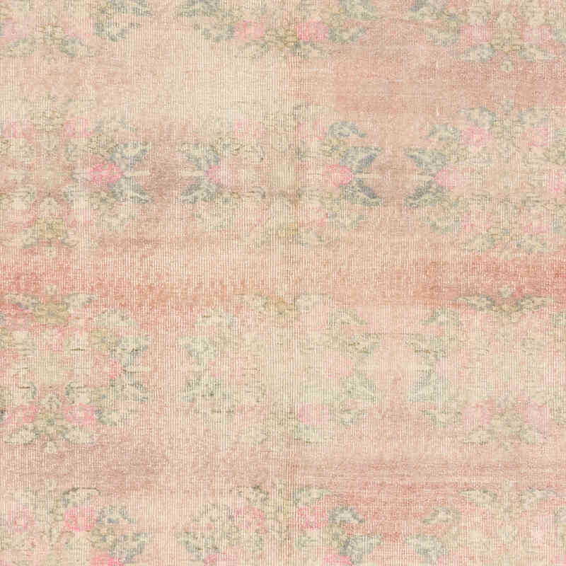 Vintage Turkish Hand-Knotted Rug - 5' 11" x 9'  (71" x 108") - K0080995