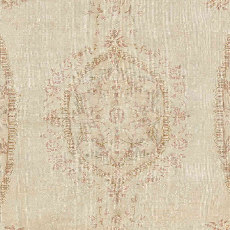 Vintage Turkish Hand-Knotted Rug - 7' 2" x 10' 7" (86" x 127") - K0080996