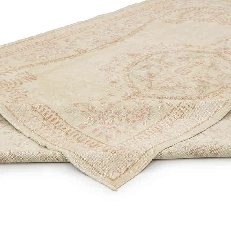 Vintage Turkish Hand-Knotted Rug - 7' 2" x 10' 7" (86" x 127") - K0080996