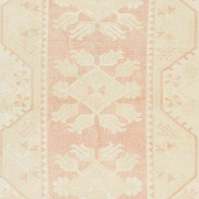 Pasillo Vintage Turco Anudado a Mano - 80 cm x 280 cm - K0080997