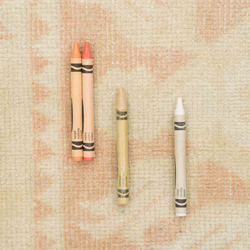 Pasillo Vintage Turco Anudado a Mano - 80 cm x 280 cm - K0080997