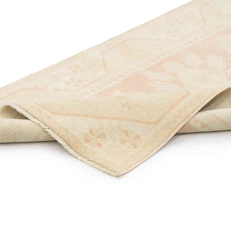 Pasillo Vintage Turco Anudado a Mano - 80 cm x 280 cm - K0080997