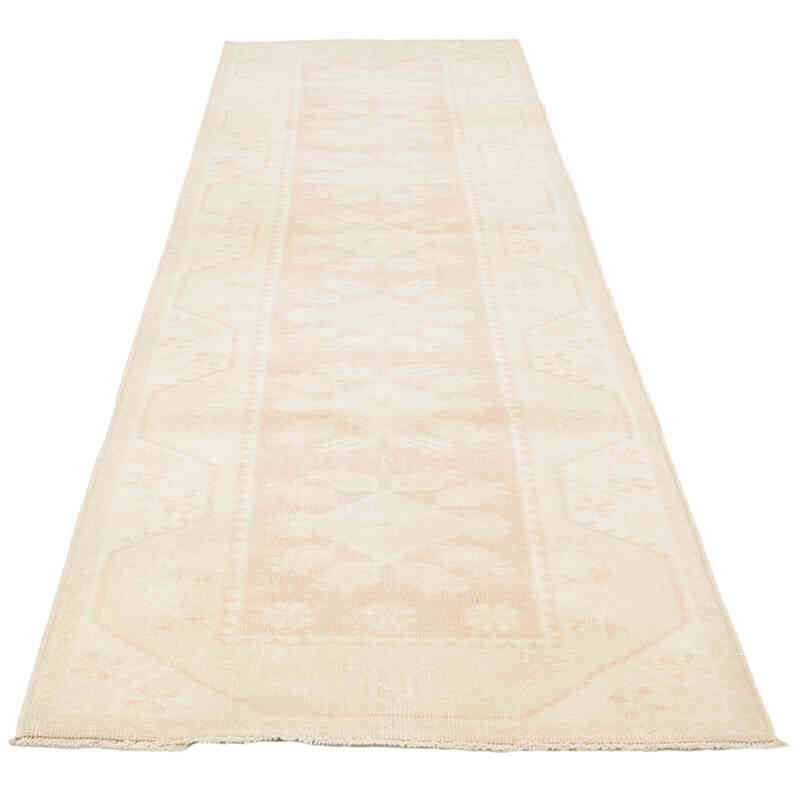 Pasillo Vintage Turco Anudado a Mano - 80 cm x 280 cm - K0080997