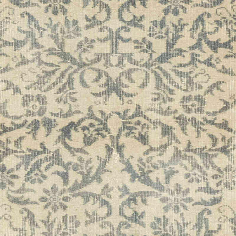 Vintage Turkish Hand-Knotted Runner - 2' 10" x 14' 6" (34" x 174") - K0080998