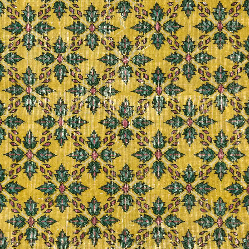 Vintage Turkish Hand-Knotted Rug - 3' 11" x 6' 7" (47" x 79") - K0080999