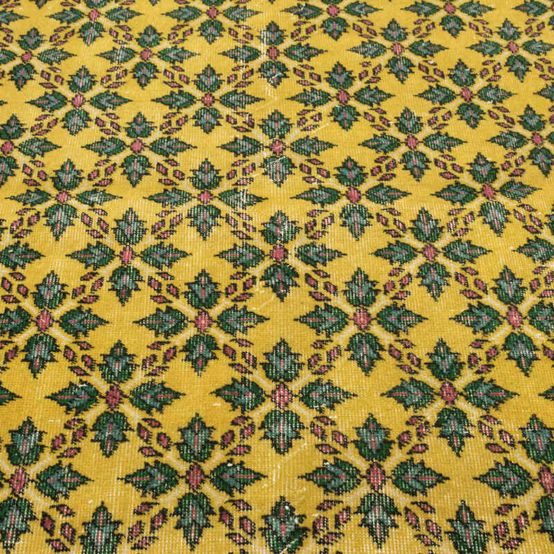 Vintage Turkish Hand-Knotted Rug - 3' 11" x 6' 7" (47" x 79") - K0080999