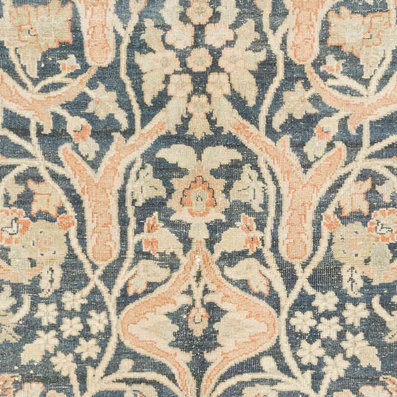 Alfombra Vintage Turca Anudada a Mano - 131 cm x 188 cm - K0081002