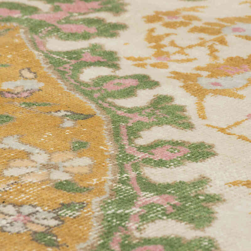 El Dokuma Vintage Halı - 215 cm x 336 cm - K0081003
