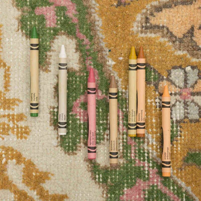 El Dokuma Vintage Halı - 215 cm x 336 cm - K0081003